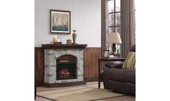 Duraflame 45" Infrared Quartz Electric Fireplace