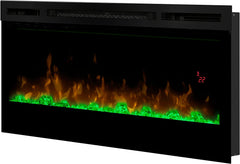 Dimplex Prism Series Linear Electric Fireplace in Black