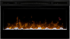 Dimplex Prism Series Linear Electric Fireplace in Black