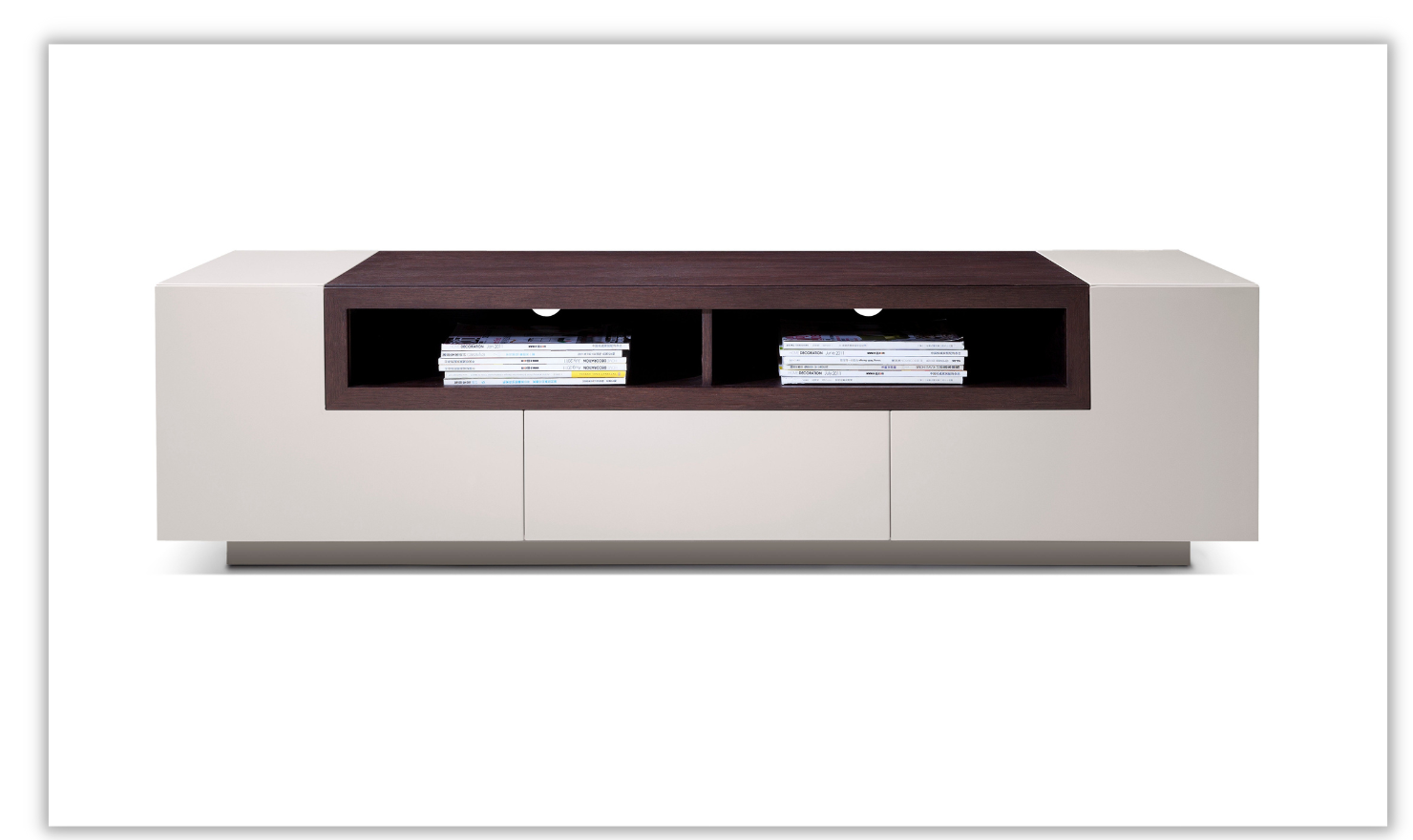 Jennifer Italia Graydon TV Stand with Storage Drawers