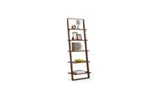 Lean Living Leaning Bookcase Five shelves