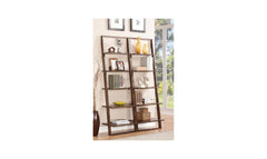 Lean Living Leaning Bookcase Five shelves