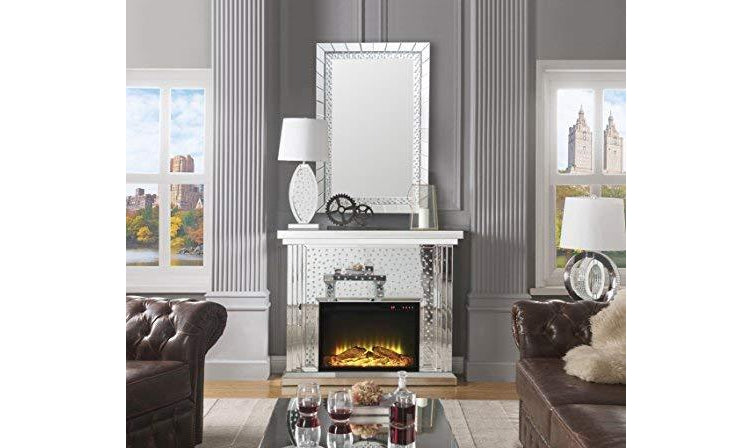 Nysa Fireplace (Fireplaces - Electric)